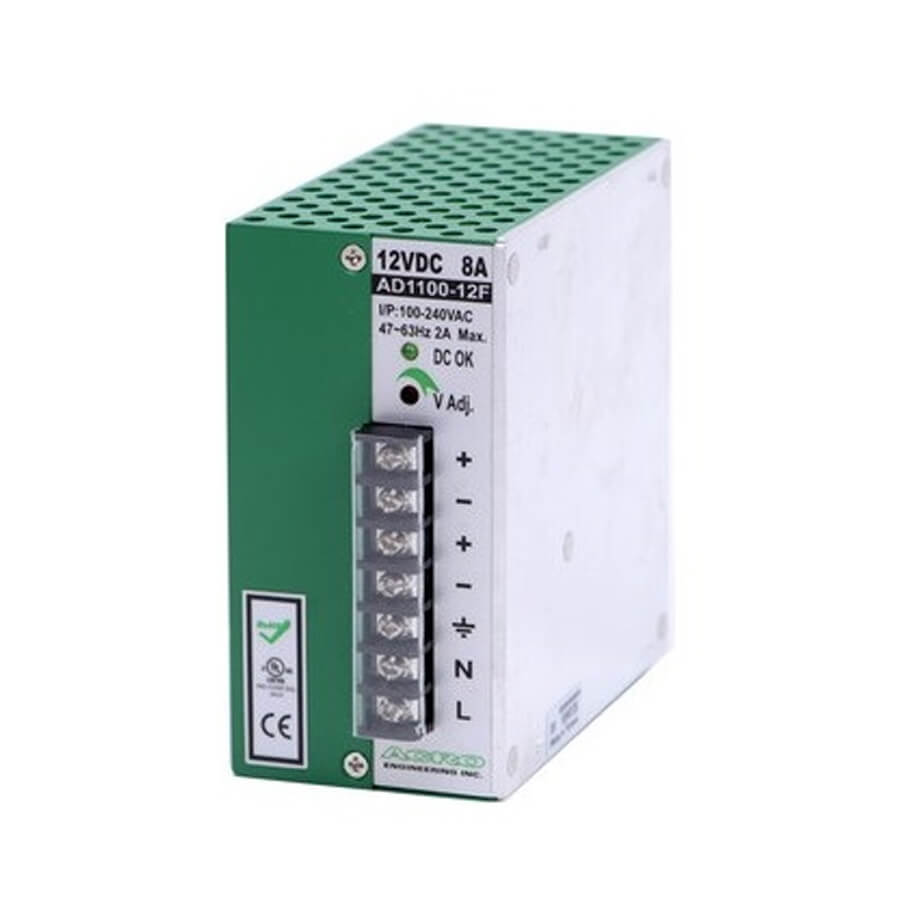 Bộ cấp nguồn 12V/8A ACRO AD1100-12F